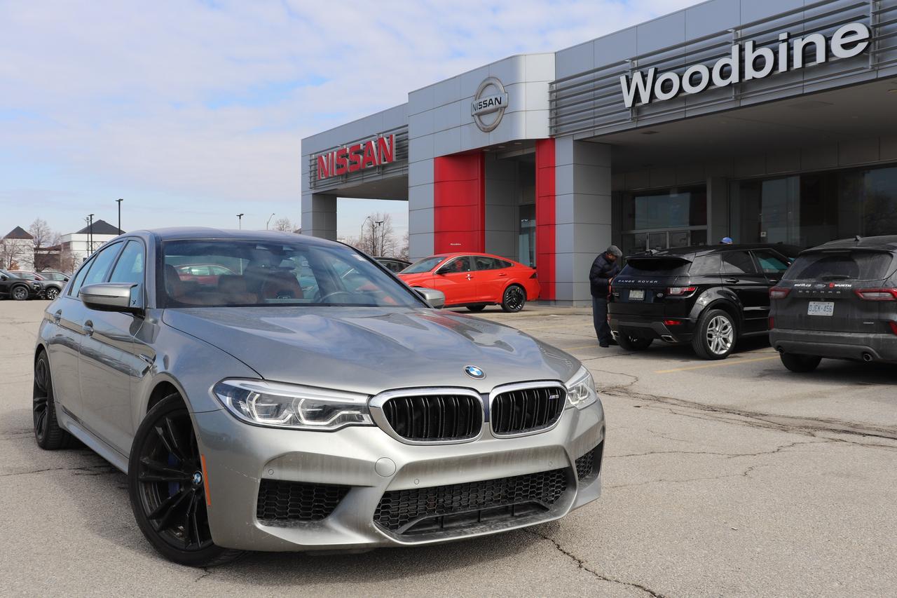 2019 BMW M5 NO ACCIDENTS SUPER LOW KMS BROWN INTERIOR MINT Photo