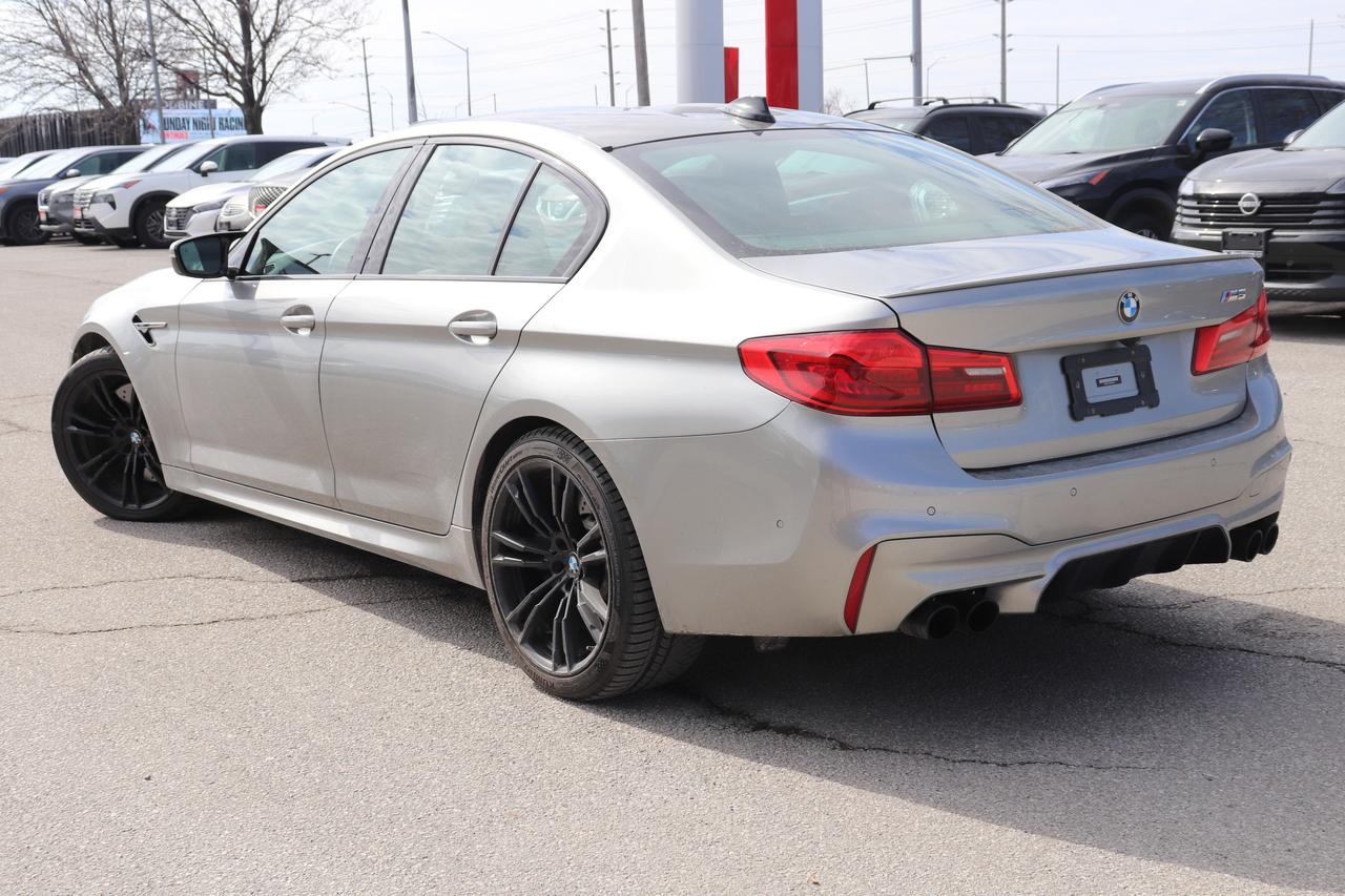 2019 BMW M5 NO ACCIDENTS SUPER LOW KMS BROWN INTERIOR MINT Photo