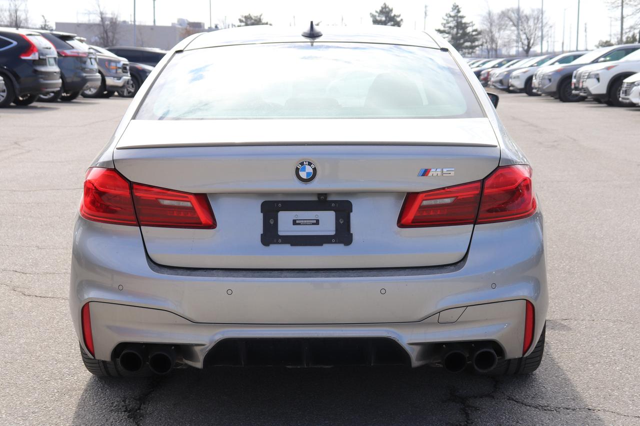 2019 BMW M5 NO ACCIDENTS SUPER LOW KMS BROWN INTERIOR MINT Photo