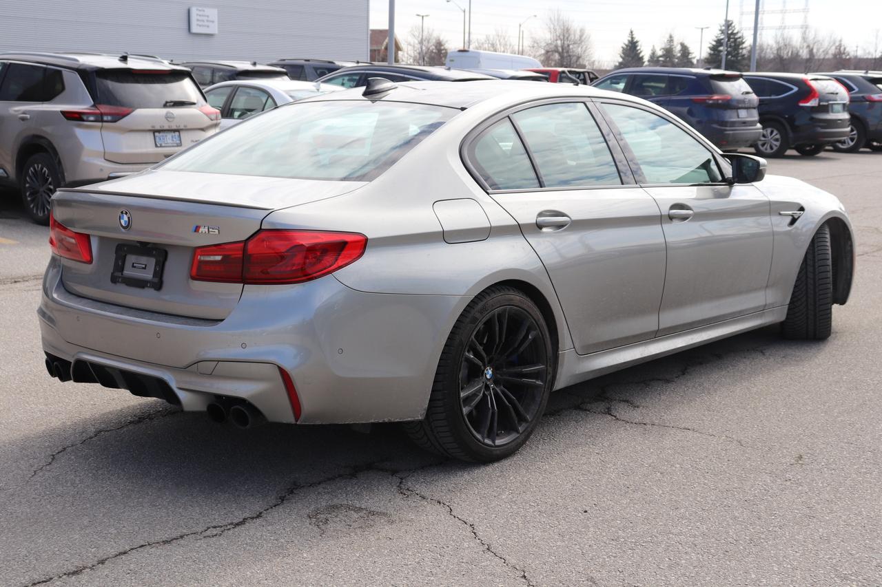 2019 BMW M5 NO ACCIDENTS SUPER LOW KMS BROWN INTERIOR MINT Photo