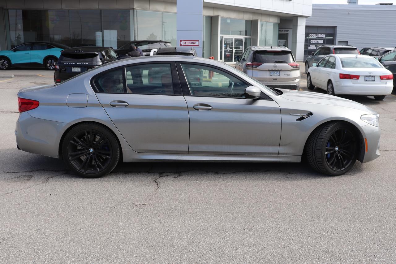 2019 BMW M5 NO ACCIDENTS SUPER LOW KMS BROWN INTERIOR MINT Photo