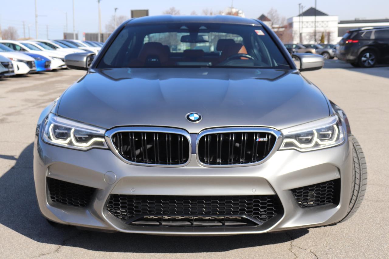 2019 BMW M5 NO ACCIDENTS SUPER LOW KM BROWN INTERIOR NEW TIRES Photo4