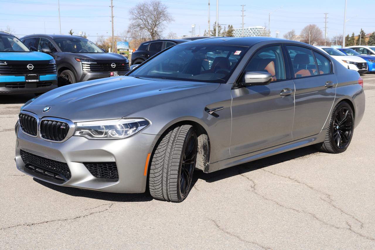 2019 BMW M5 NO ACCIDENTS SUPER LOW KM BROWN INTERIOR NEW TIRES Photo