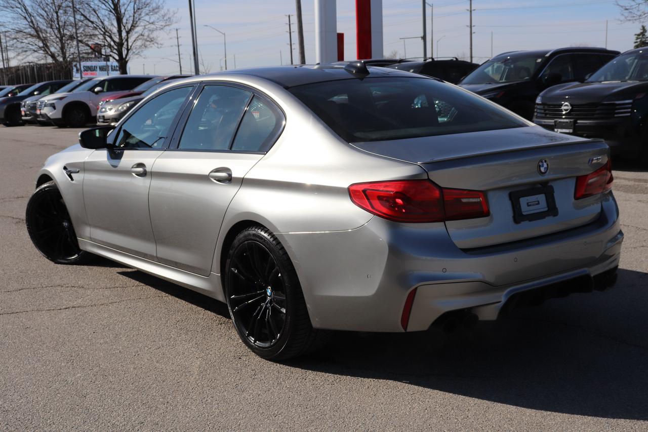 2019 BMW M5 NO ACCIDENTS SUPER LOW KM BROWN INTERIOR NEW TIRES Photo