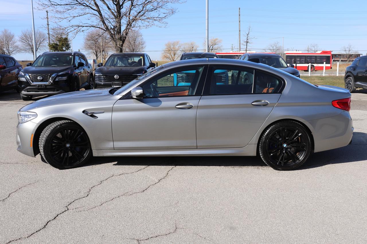 2019 BMW M5 NO ACCIDENTS SUPER LOW KM BROWN INTERIOR NEW TIRES Photo