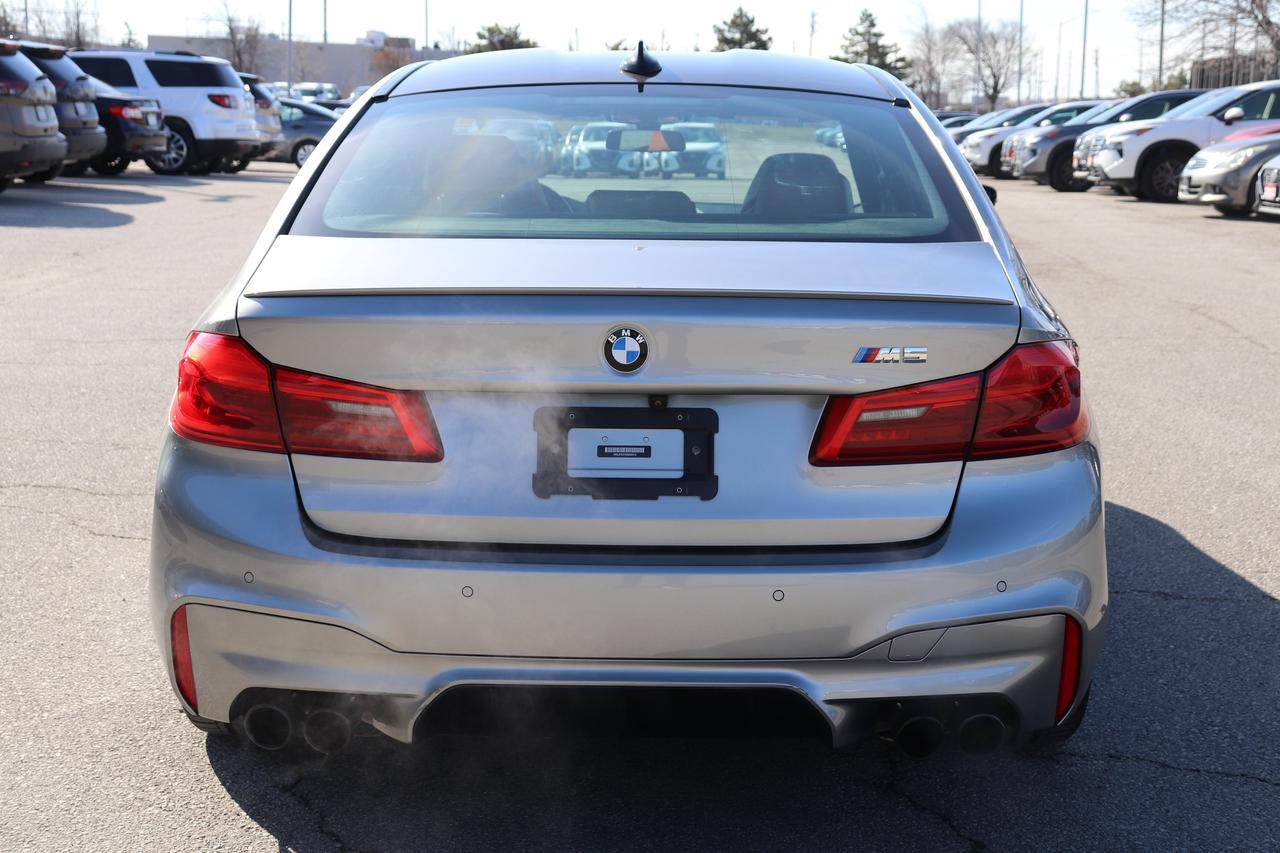 2019 BMW M5 NO ACCIDENTS SUPER LOW KM BROWN INTERIOR NEW TIRES Photo