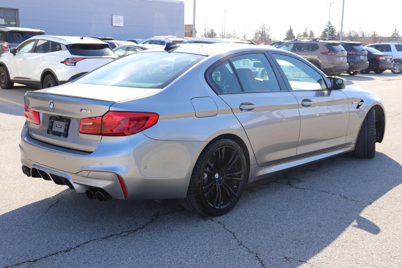 2019 BMW M5 NO ACCIDENTS SUPER LOW KM BROWN INTERIOR NEW TIRES Photo