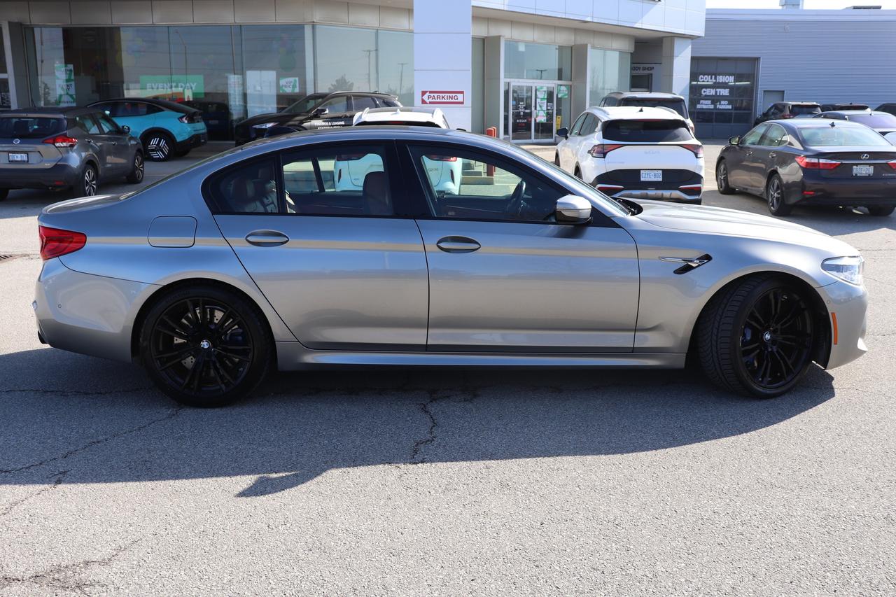 2019 BMW M5 NO ACCIDENTS SUPER LOW KM BROWN INTERIOR NEW TIRES Photo