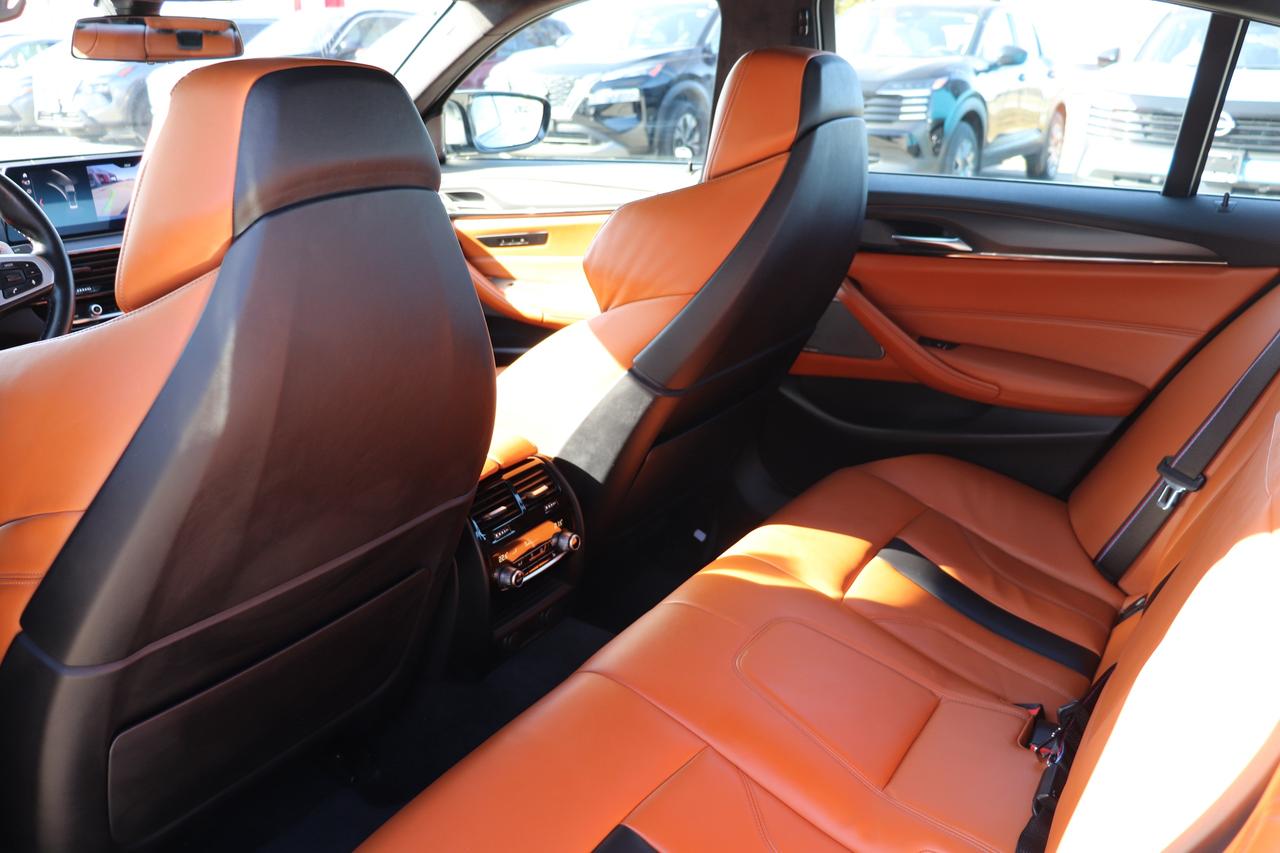 2019 BMW M5 NO ACCIDENTS SUPER LOW KM BROWN INTERIOR NEW TIRES Photo