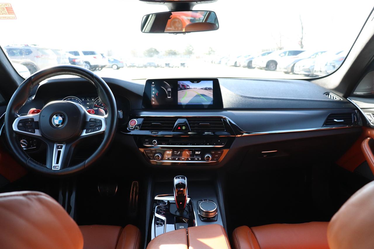 2019 BMW M5 NO ACCIDENTS SUPER LOW KM BROWN INTERIOR NEW TIRES Photo