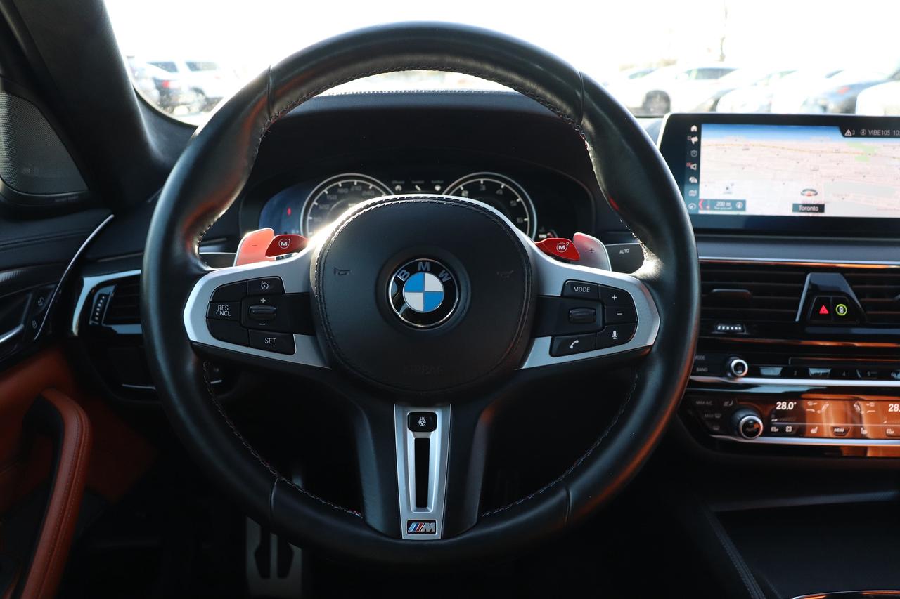 2019 BMW M5 NO ACCIDENTS SUPER LOW KM BROWN INTERIOR NEW TIRES Photo