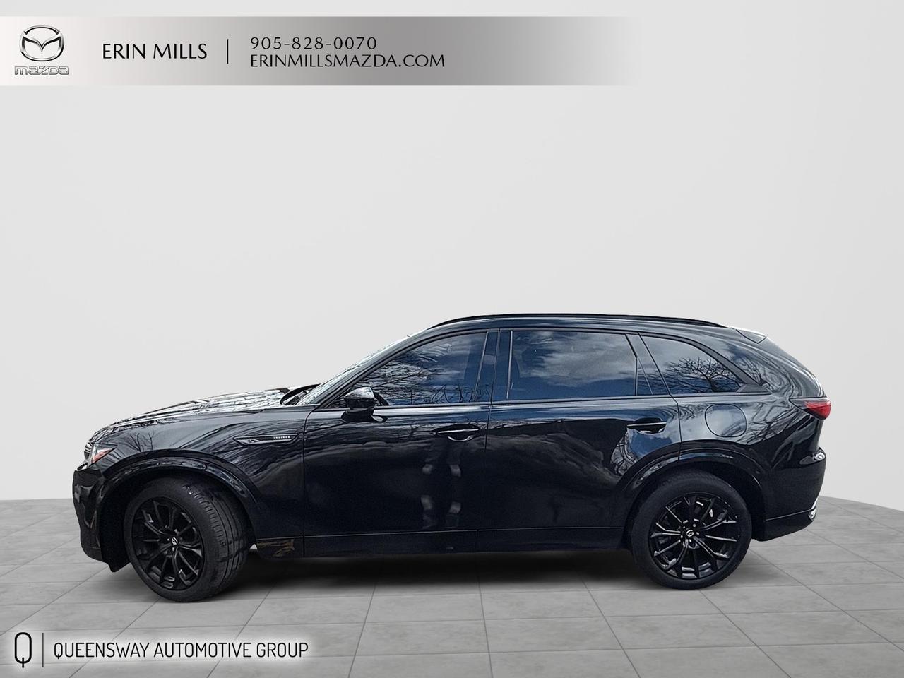 2025 Mazda CX-70 MHEV GT-P 1OWNER LEASERETURN REDLEATHER FLOORLINERS 1OW Photo