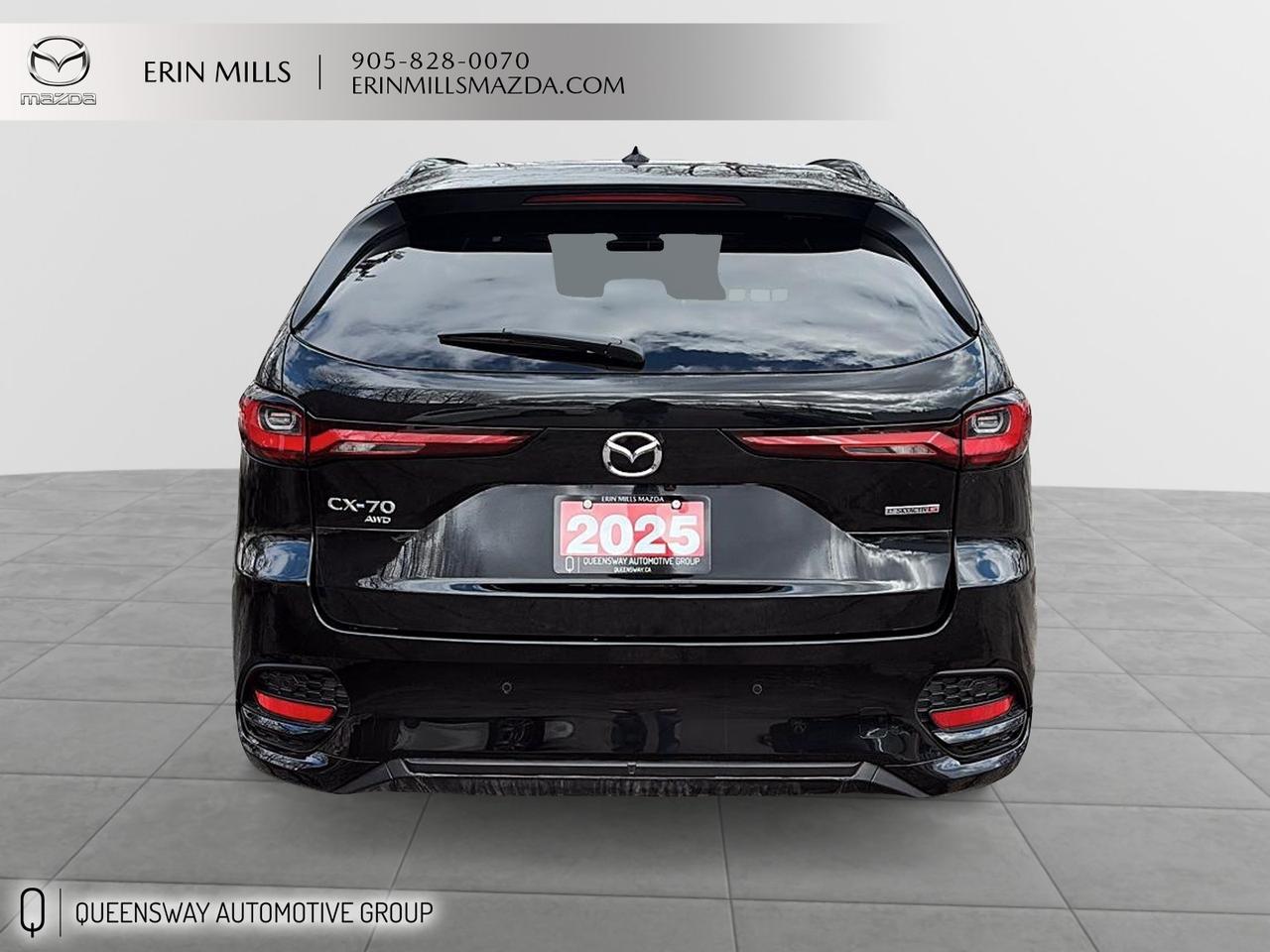 2025 Mazda CX-70 MHEV GT-P 1OWNER LEASERETURN REDLEATHER FLOORLINERS 1OW Photo