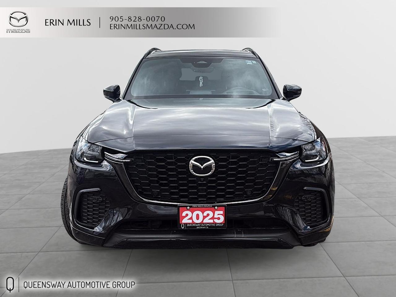 2025 Mazda CX-70 MHEV GT-P 1OWNER LEASERETURN REDLEATHER FLOORLINERS 1OW Photo