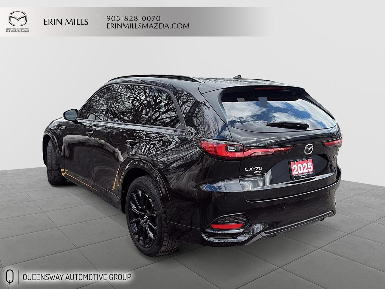 2025 Mazda CX-70 MHEV GT-P 1OWNER LEASERETURN REDLEATHER FLOORLINERS 1OW Photo