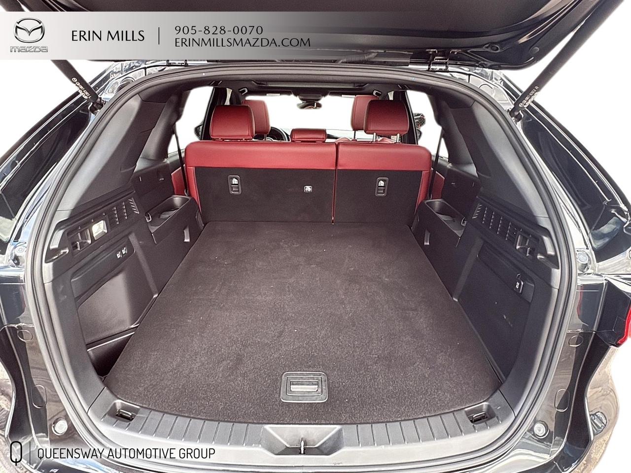2025 Mazda CX-70 MHEV GT-P 1OWNER LEASERETURN REDLEATHER FLOORLINERS 1OW Photo