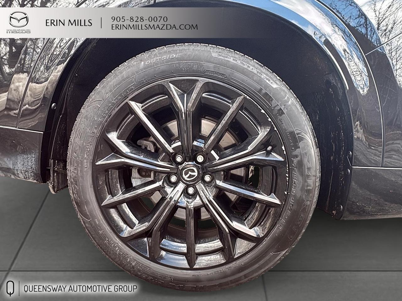 2025 Mazda CX-70 MHEV GT-P 1OWNER LEASERETURN REDLEATHER FLOORLINERS 1OW Photo