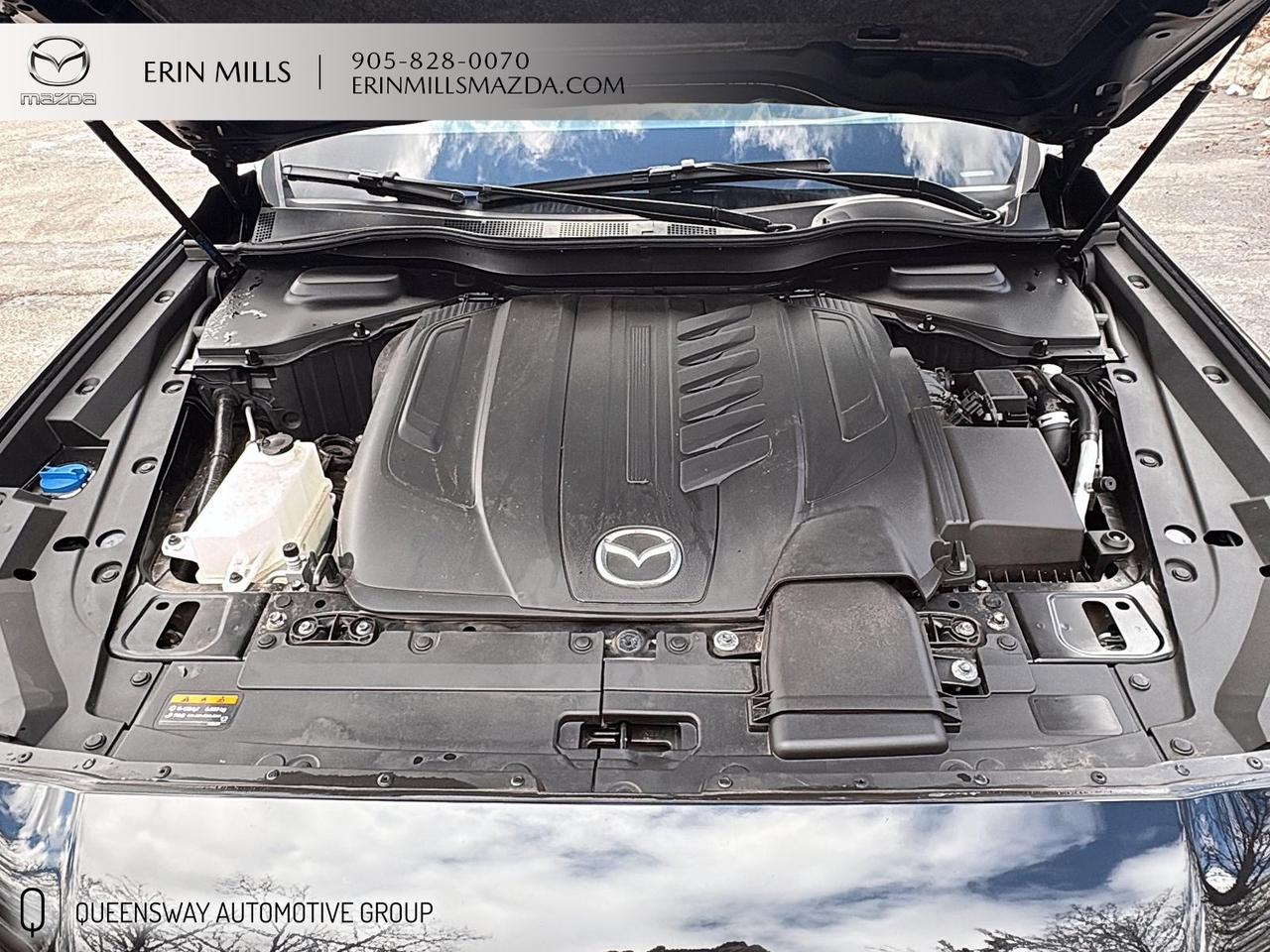 2025 Mazda CX-70 MHEV GT-P 1OWNER LEASERETURN REDLEATHER FLOORLINERS 1OW Photo