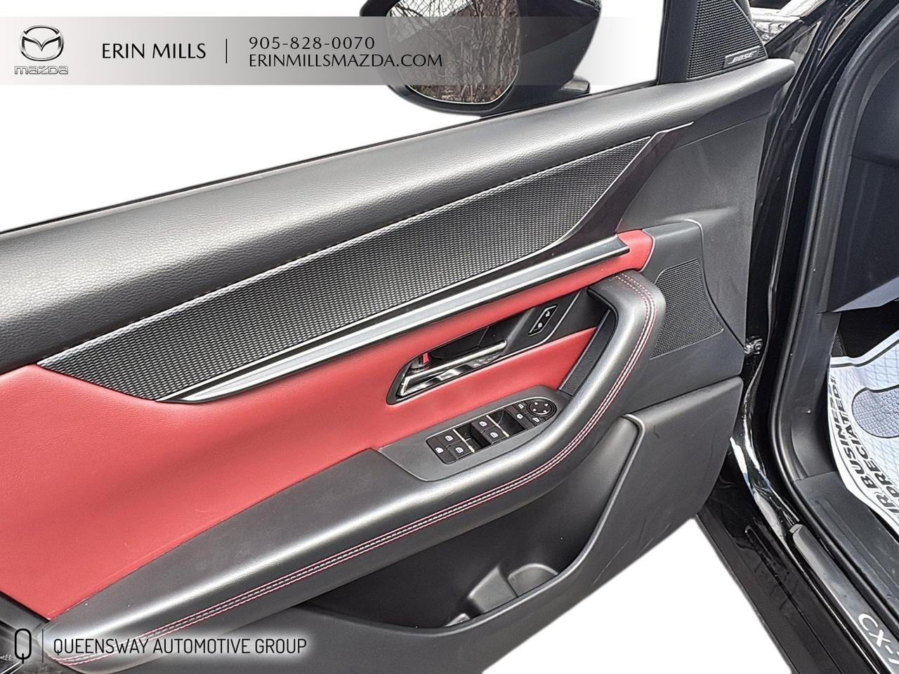 2025 Mazda CX-70 MHEV GT-P 1OWNER LEASERETURN REDLEATHER FLOORLINERS 1OW Photo