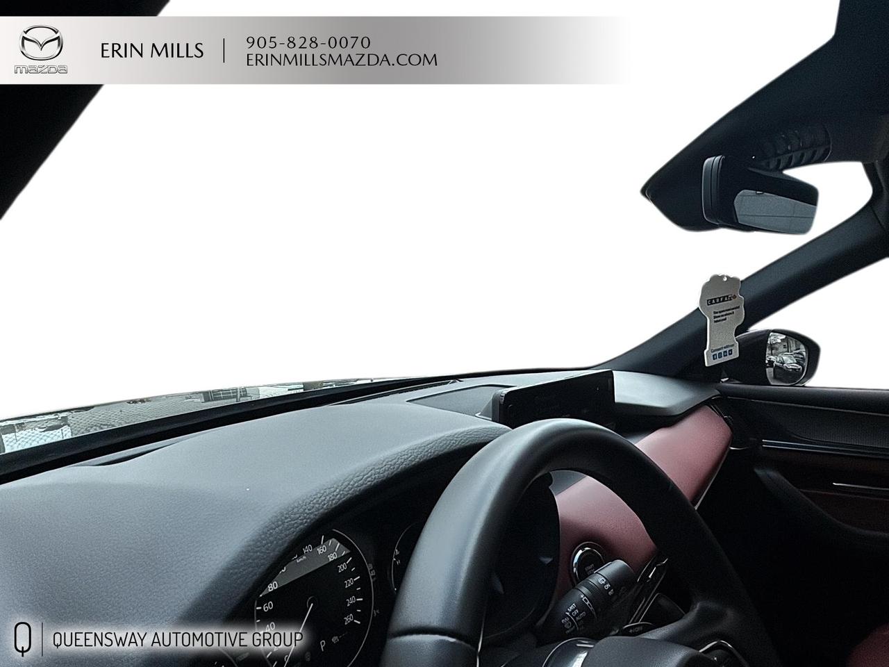 2025 Mazda CX-70 MHEV GT-P 1OWNER LEASERETURN REDLEATHER FLOORLINERS 1OW Photo