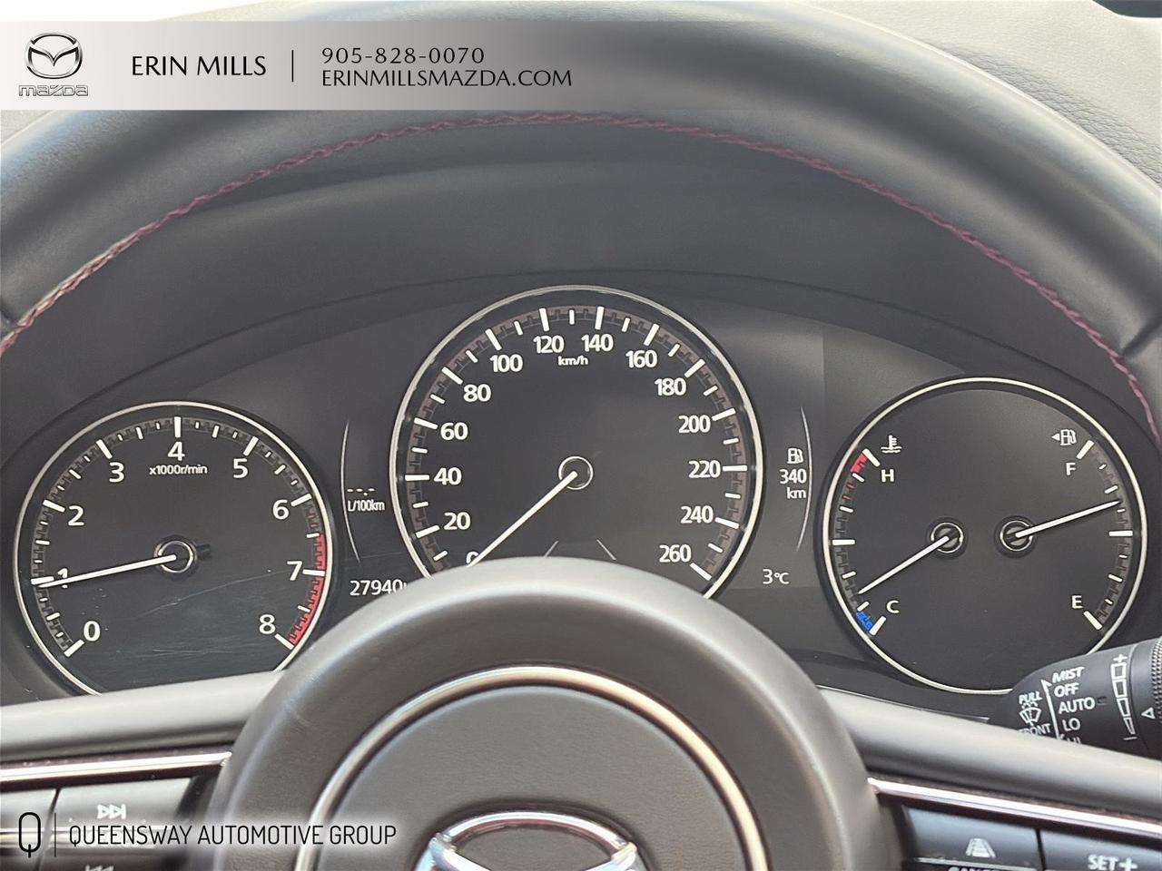 2025 Mazda CX-70 MHEV GT-P 1OWNER LEASERETURN REDLEATHER FLOORLINERS 1OW Photo