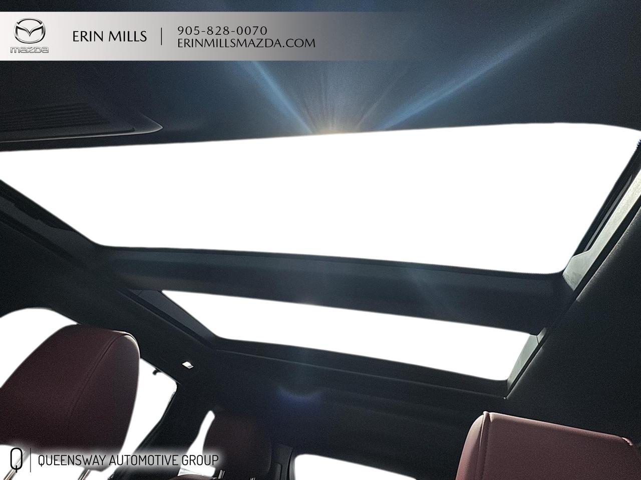 2025 Mazda CX-70 MHEV GT-P 1OWNER LEASERETURN REDLEATHER FLOORLINERS 1OW Photo