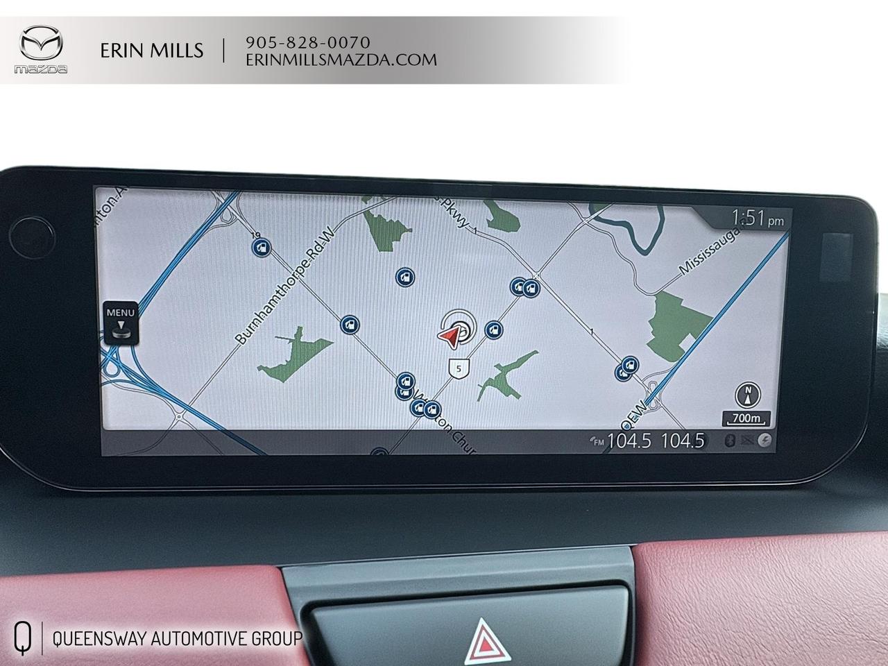 2025 Mazda CX-70 MHEV GT-P 1OWNER LEASERETURN REDLEATHER FLOORLINERS 1OW Photo