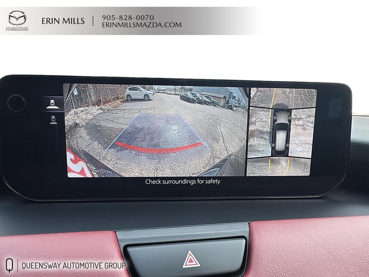 2025 Mazda CX-70 MHEV GT-P 1OWNER LEASERETURN REDLEATHER FLOORLINERS 1OW Photo