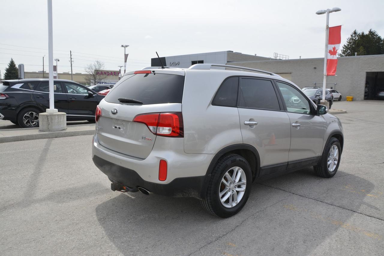 2015 Kia Sorento Certified Photo