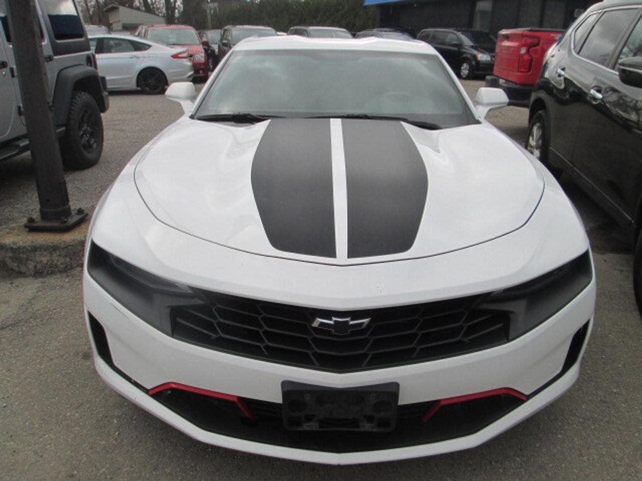 2019 Chevrolet Camaro 2dr Cpe 1LT, Back Up Camera, Alloy Wheels Photo