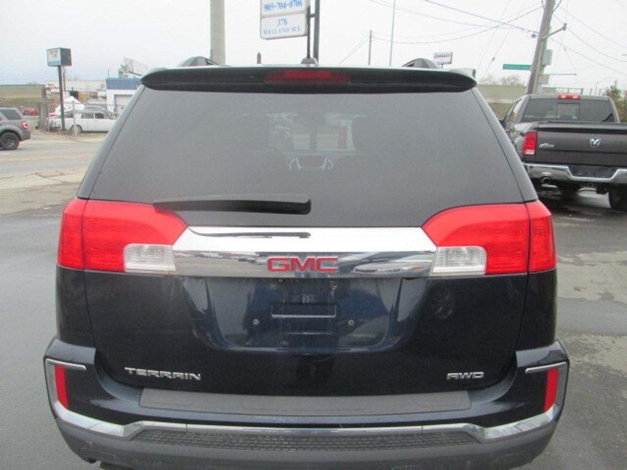 2016 GMC Terrain AWD 4dr SLE w-SLE-2, Power Group, Back up camera Photo4