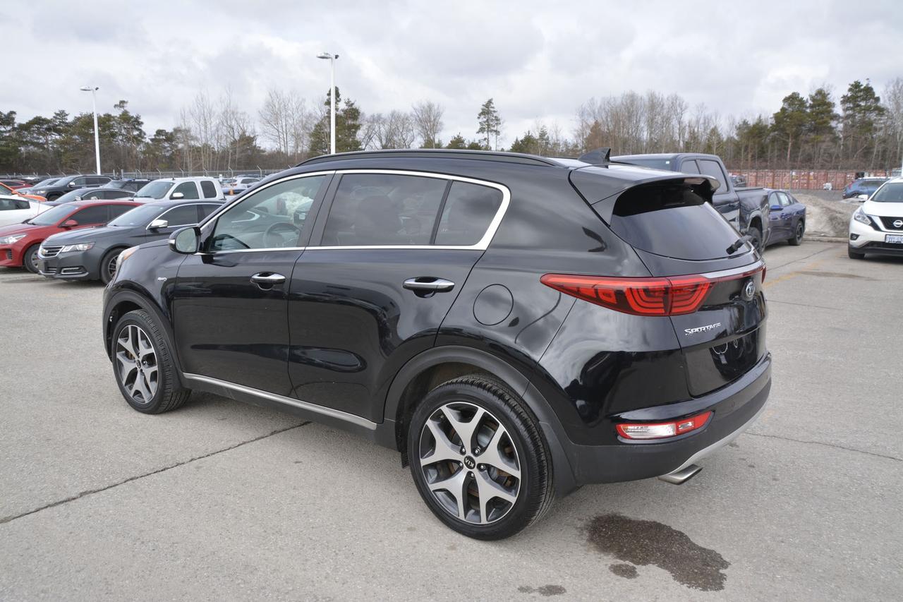 2018 Kia Sportage SX Turbo AWD   CERTIFIED Photo2