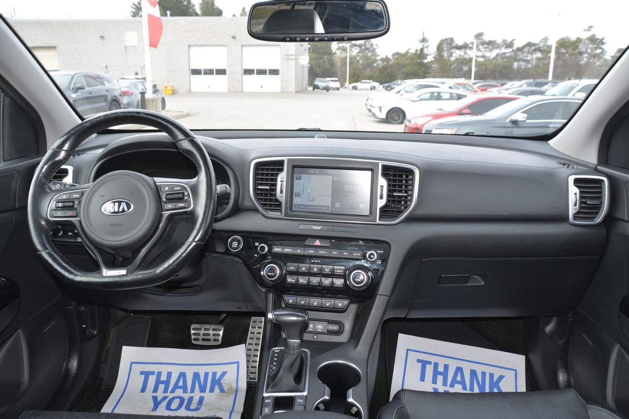 2018 Kia Sportage SX Turbo AWD   CERTIFIED Photo