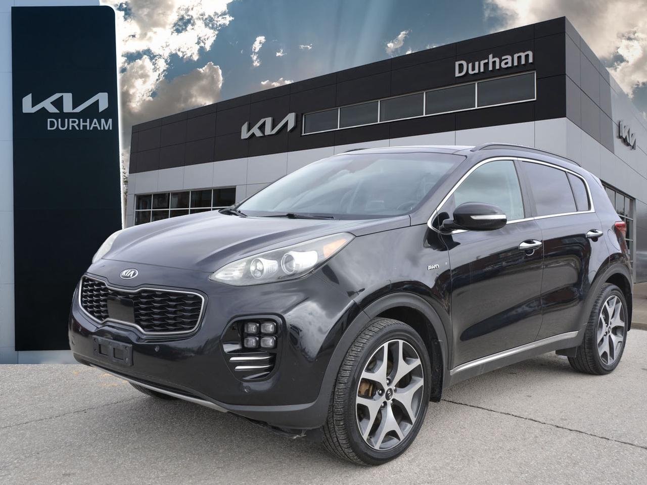 2018 Kia Sportage SX Turbo AWD   CERTIFIED Photo0