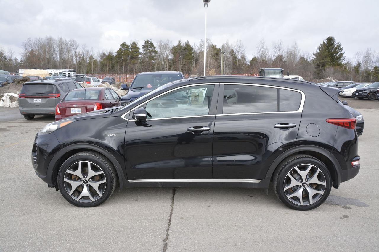 2018 Kia Sportage SX Turbo AWD   CERTIFIED Photo