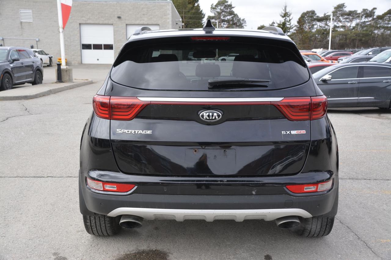 2018 Kia Sportage SX Turbo AWD   CERTIFIED Photo