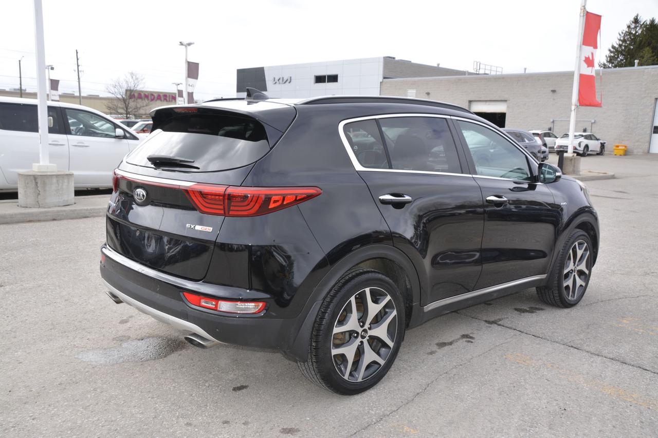 2018 Kia Sportage SX Turbo AWD   CERTIFIED Photo