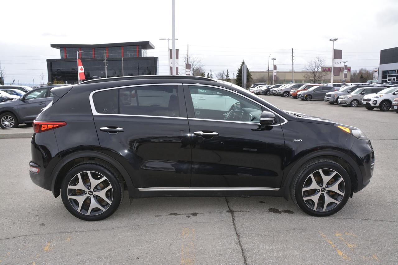 2018 Kia Sportage SX Turbo AWD   CERTIFIED Photo