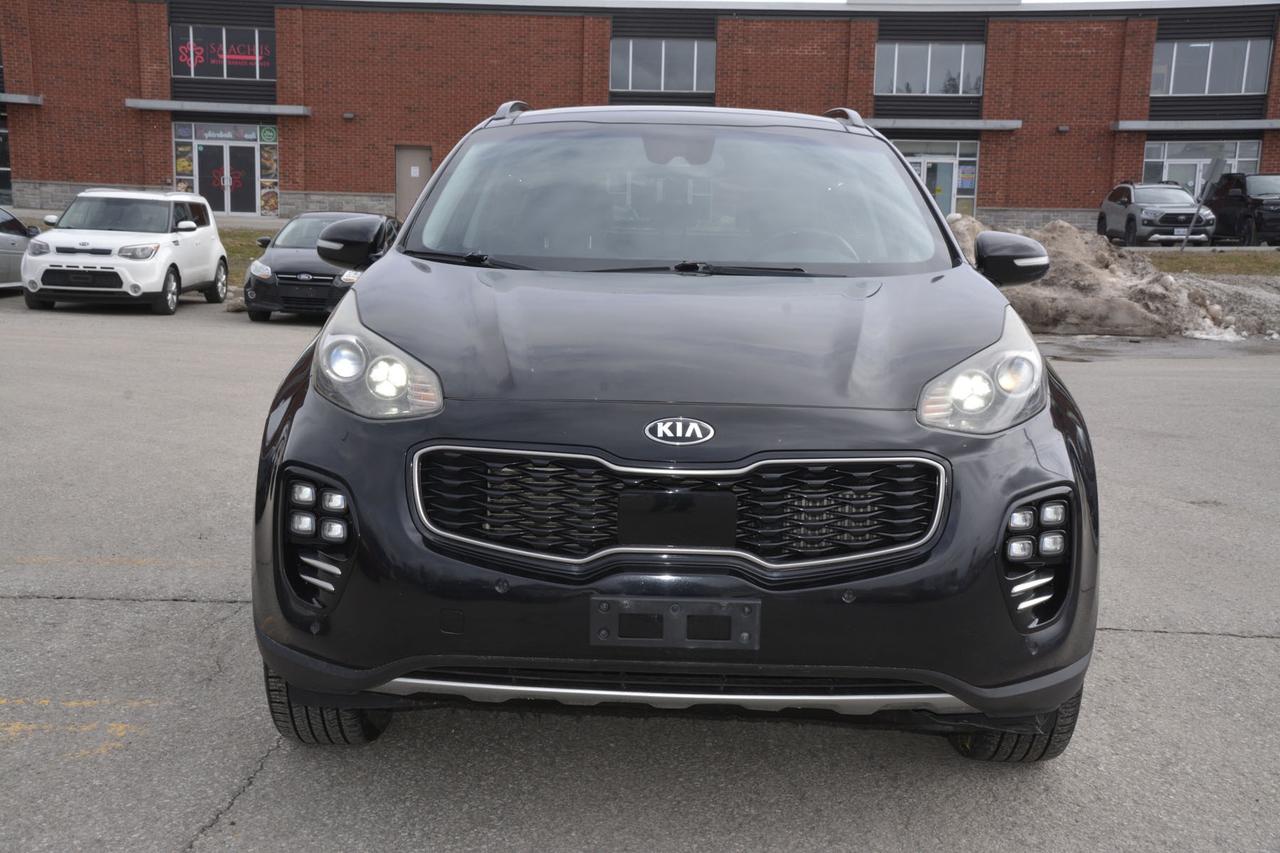 2018 Kia Sportage SX Turbo AWD   CERTIFIED Photo