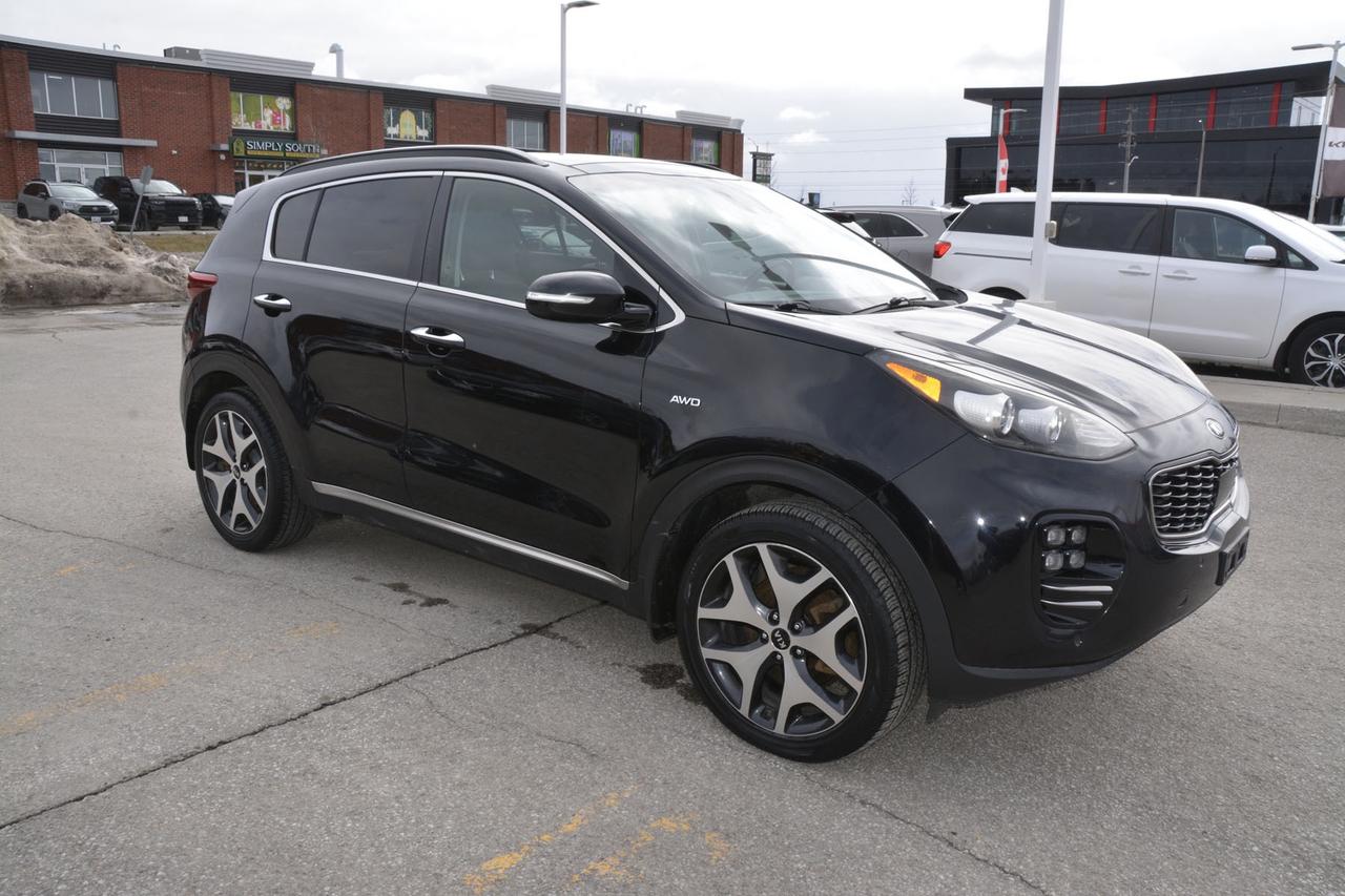 2018 Kia Sportage SX Turbo AWD   CERTIFIED Photo