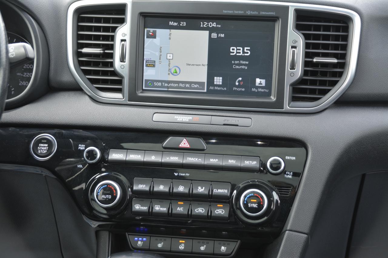 2018 Kia Sportage SX Turbo AWD   CERTIFIED Photo