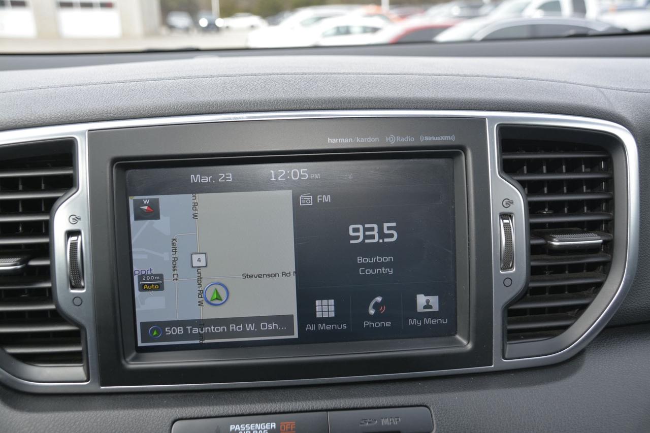 2018 Kia Sportage SX Turbo AWD   CERTIFIED Photo