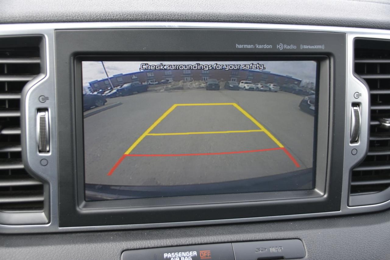 2018 Kia Sportage SX Turbo AWD   CERTIFIED Photo