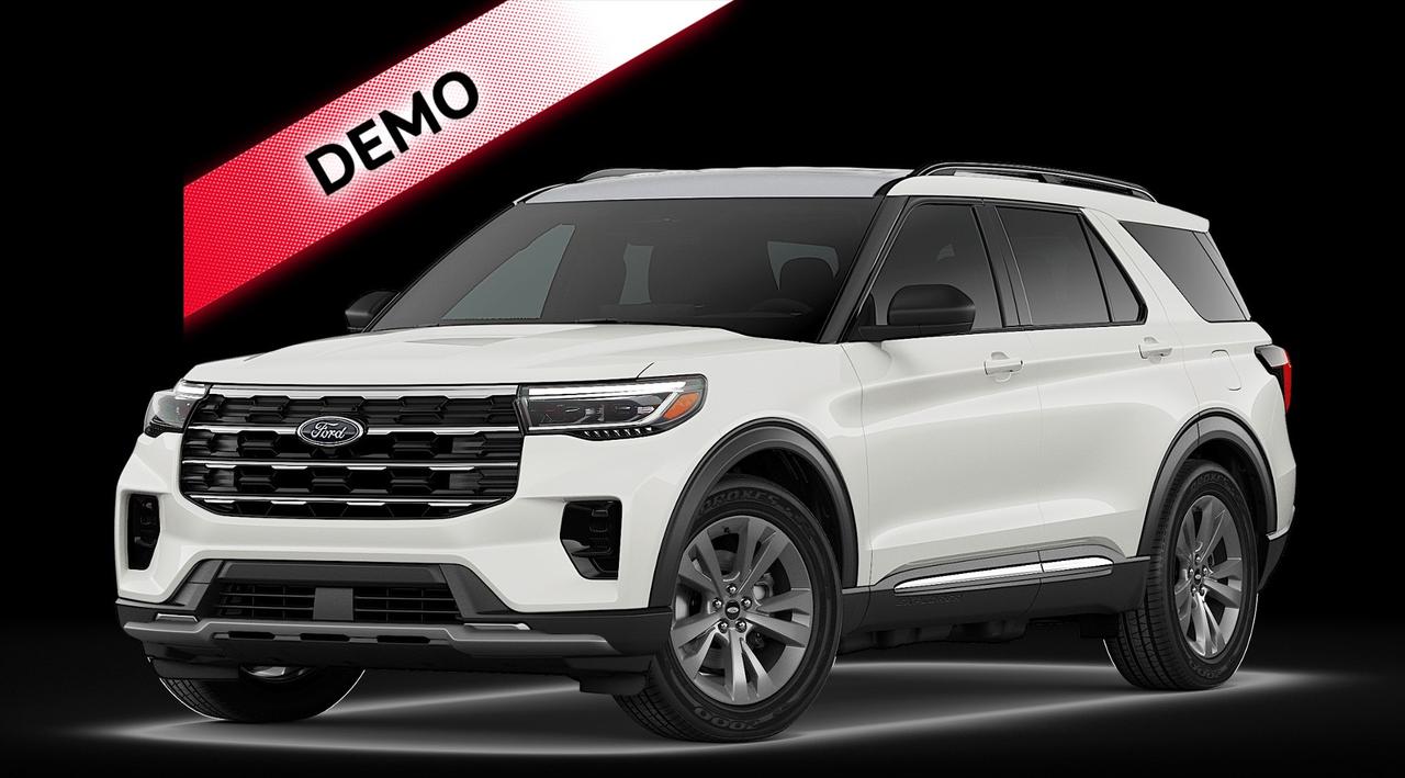 2026 Ford Explorer Active w-200A Pkg 4WD Photo0