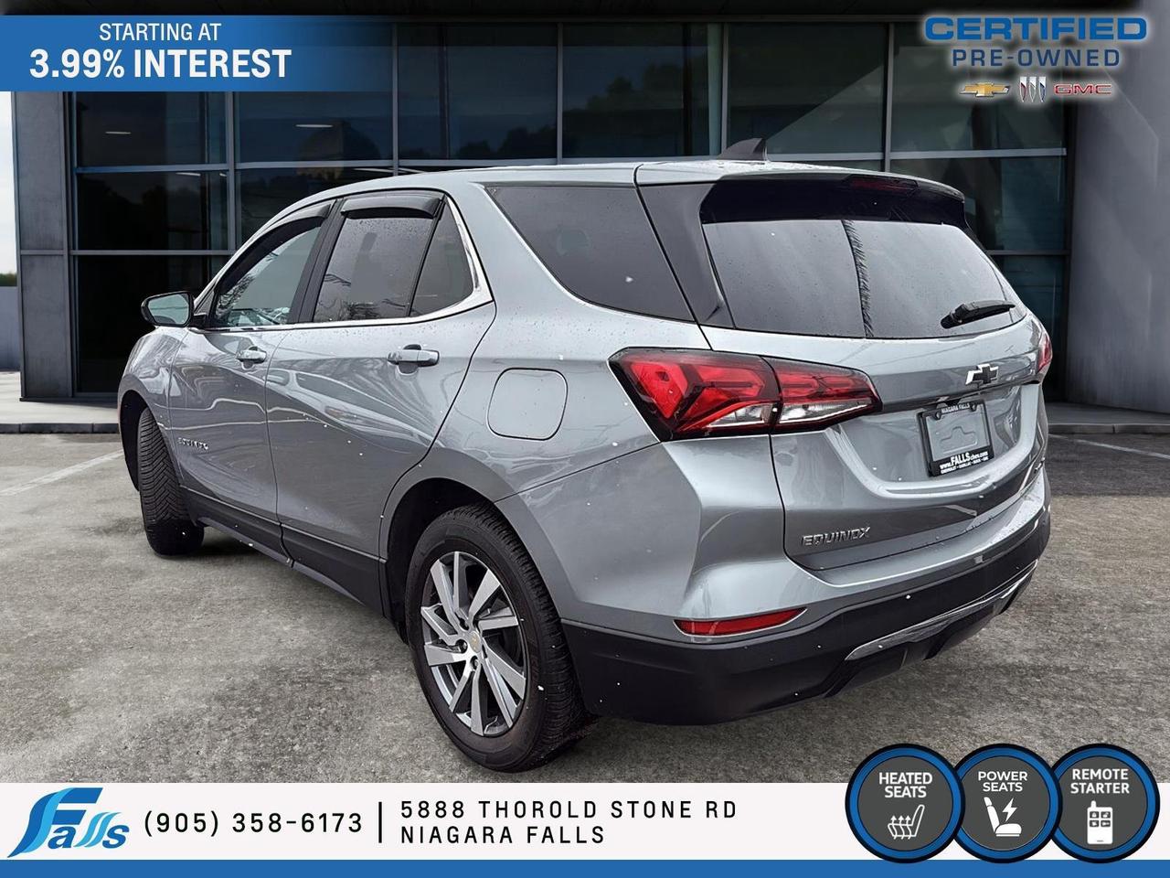 2023 Chevrolet Equinox LT AWD,H.SEATS,P.SEATS,R.START Photo