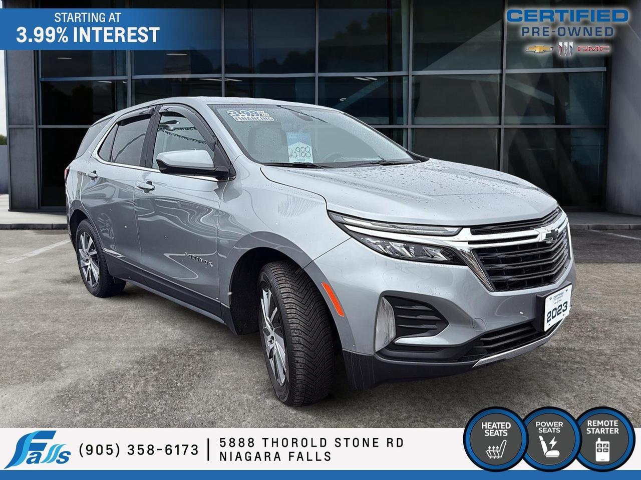 2023 Chevrolet Equinox LT AWD,H.SEATS,P.SEATS,R.START Photo