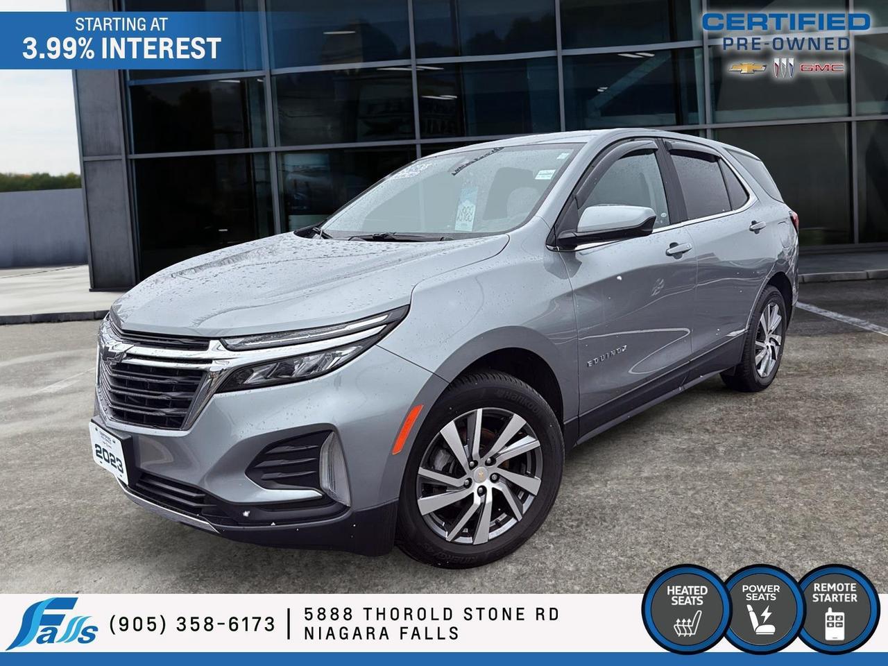 2023 Chevrolet Equinox LT AWD,H.SEATS,P.SEATS,R.START Photo