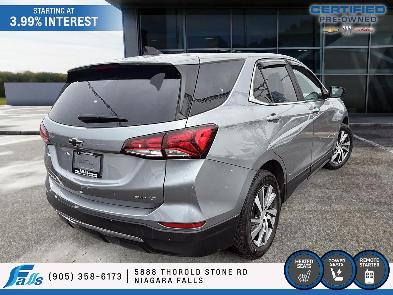 2023 Chevrolet Equinox LT AWD,H.SEATS,P.SEATS,R.START Photo