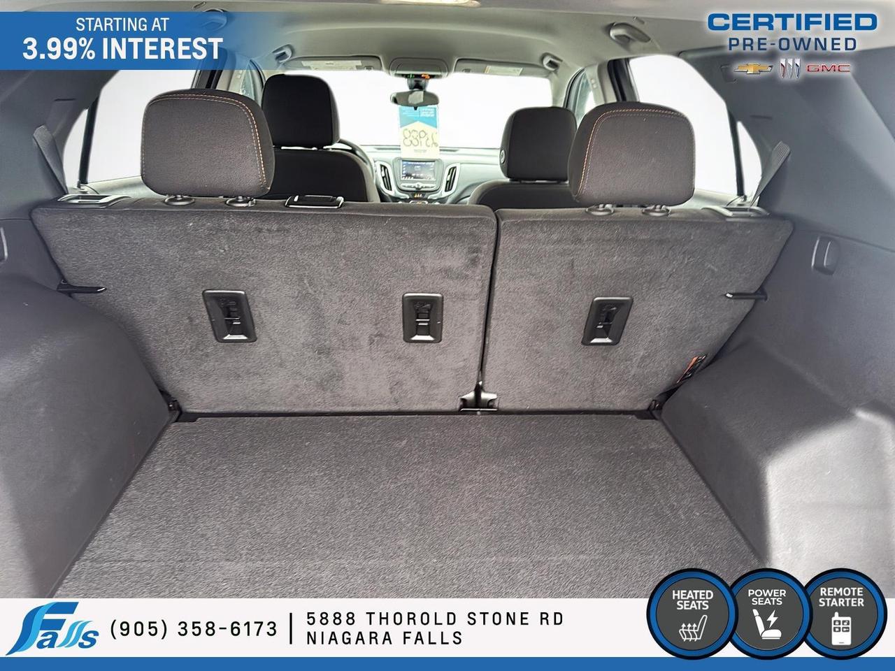 2023 Chevrolet Equinox LT AWD,H.SEATS,P.SEATS,R.START Photo