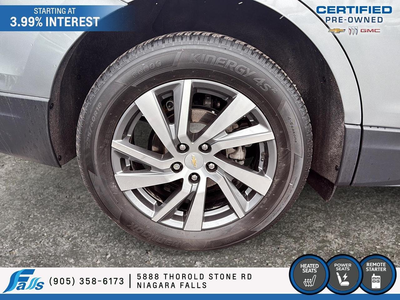 2023 Chevrolet Equinox LT AWD,H.SEATS,P.SEATS,R.START Photo